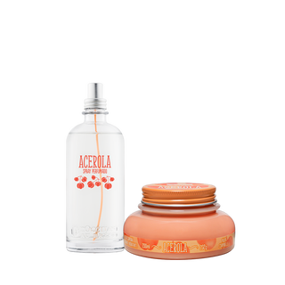 Rotina Hidratação e Spray Acerola